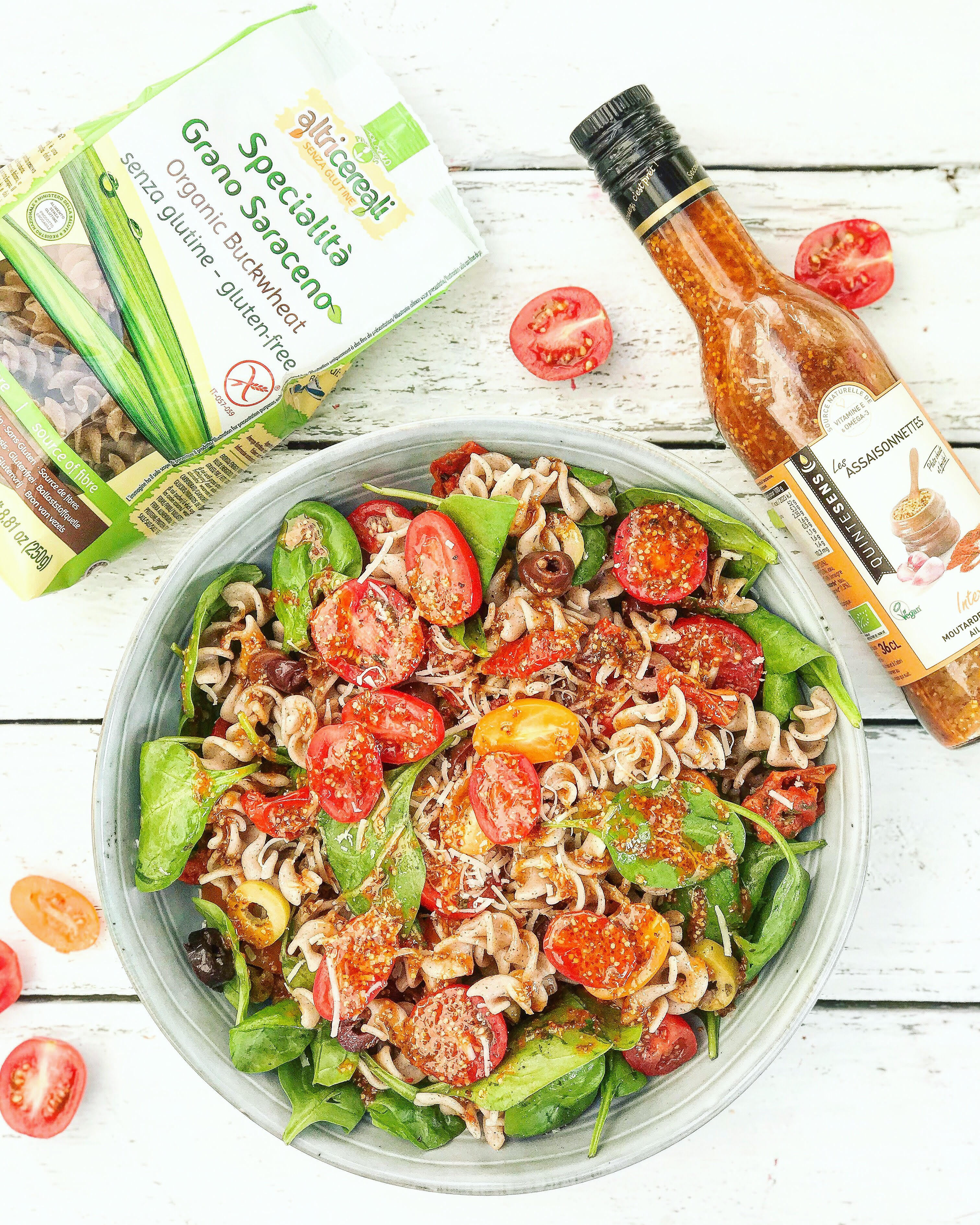 Salade aux spirellis